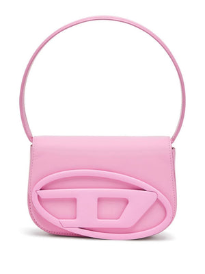 DIESEL Chic Mini Pink Leather Crossbody