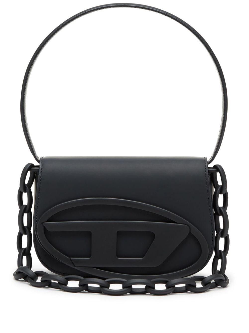 DIESEL Mini Leather Handbag with Straps