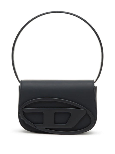 DIESEL Mini Leather Handbag with Straps