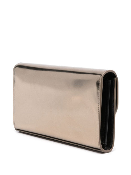 DIESEL Glam Gold Mini Wallet on Chain