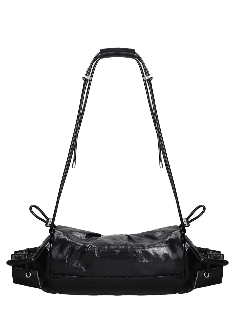 DIESEL Chic Scrunch-D Mini Shoulder Handbag