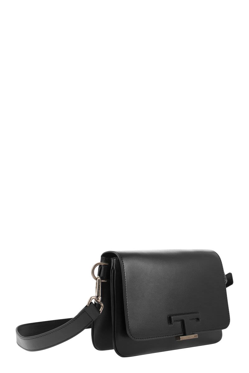 TOD'S Time-Defying Mini Leather Bum Bag