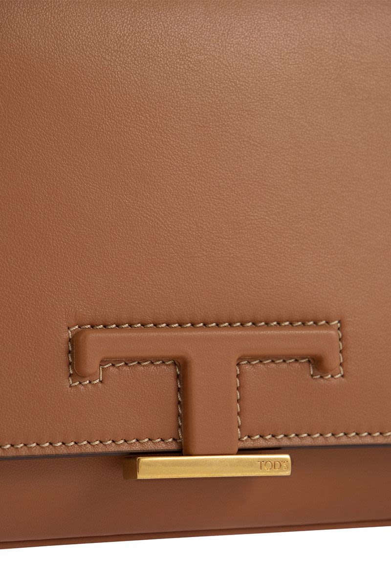 TOD'S Time-Defying Mini Leather Bum Bag