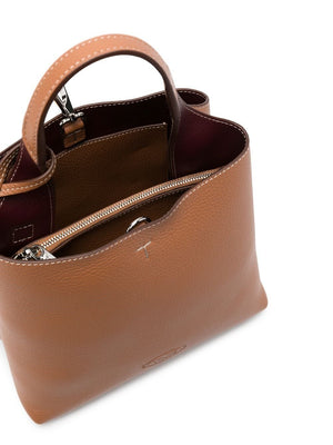 TOD'S Timeless Mini Leather Tote