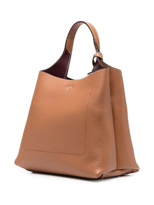 TOD'S Timeless Mini Leather Tote