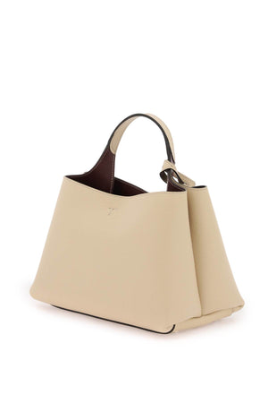 TOD'S Timeless Leather Handbag in Crisp White - Perfect for the SS24 Season