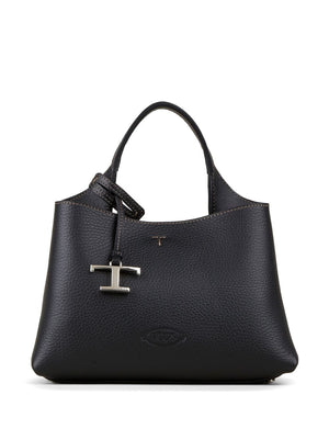 TOD'S T TIMELESS MICRO LEATHER HANDBAG