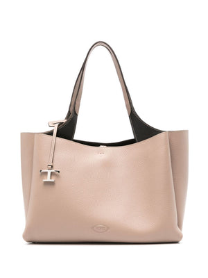 TOD'S Elegant Medium Leather Tote