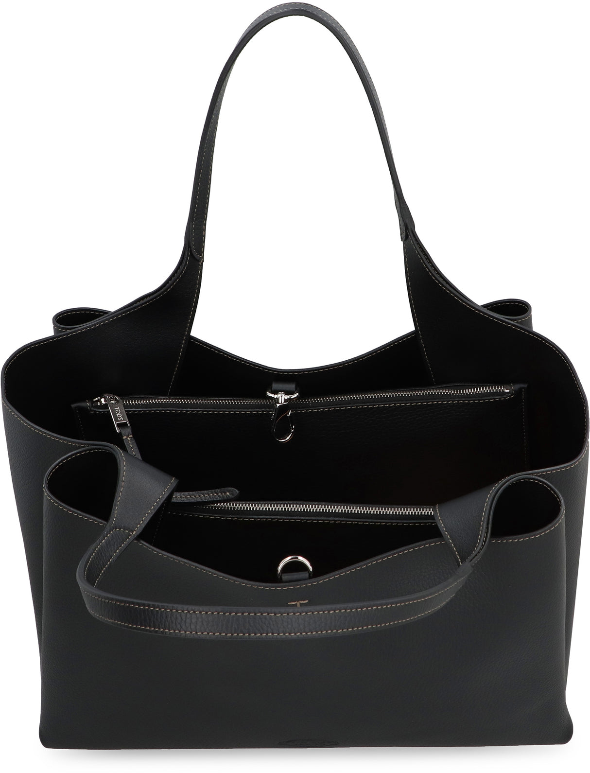 TOD'S Elegant Medium Leather Tote