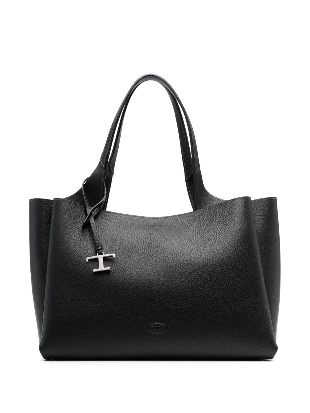 TOD'S T TIMELESS MEDIUM LEATHER Tote Handbag Handbag