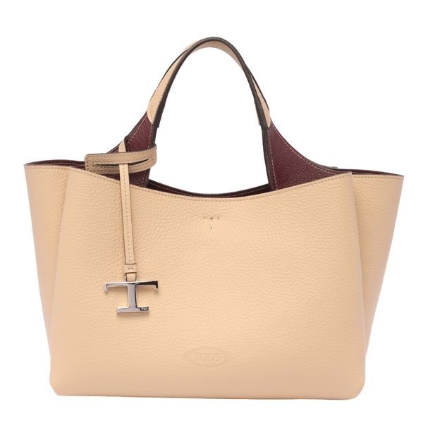 TOD'S 24SS Nude and Neutrals Tote Bag for Women