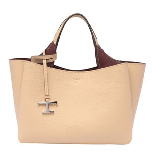 TOD'S 24SS Nude and Neutrals Tote Bag for Women