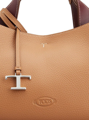 TOD'S 24SS Nude and Neutrals Tote Bag for Women