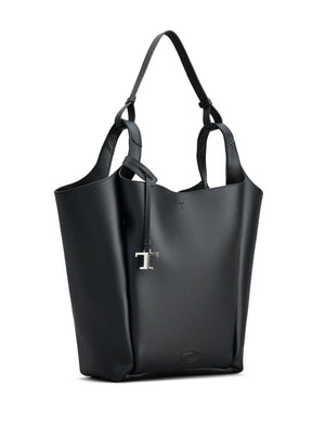 TOD'S Timeless Medium Bucket Leather Handbag