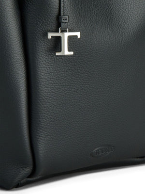 TOD'S Timeless Medium Bucket Leather Handbag