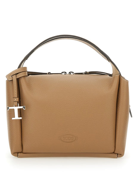 TOD'S Mini Leather Tote Handbag for Women