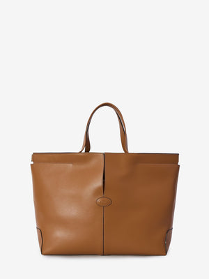 TOD'S Elegant Calfskin Shopping Tote