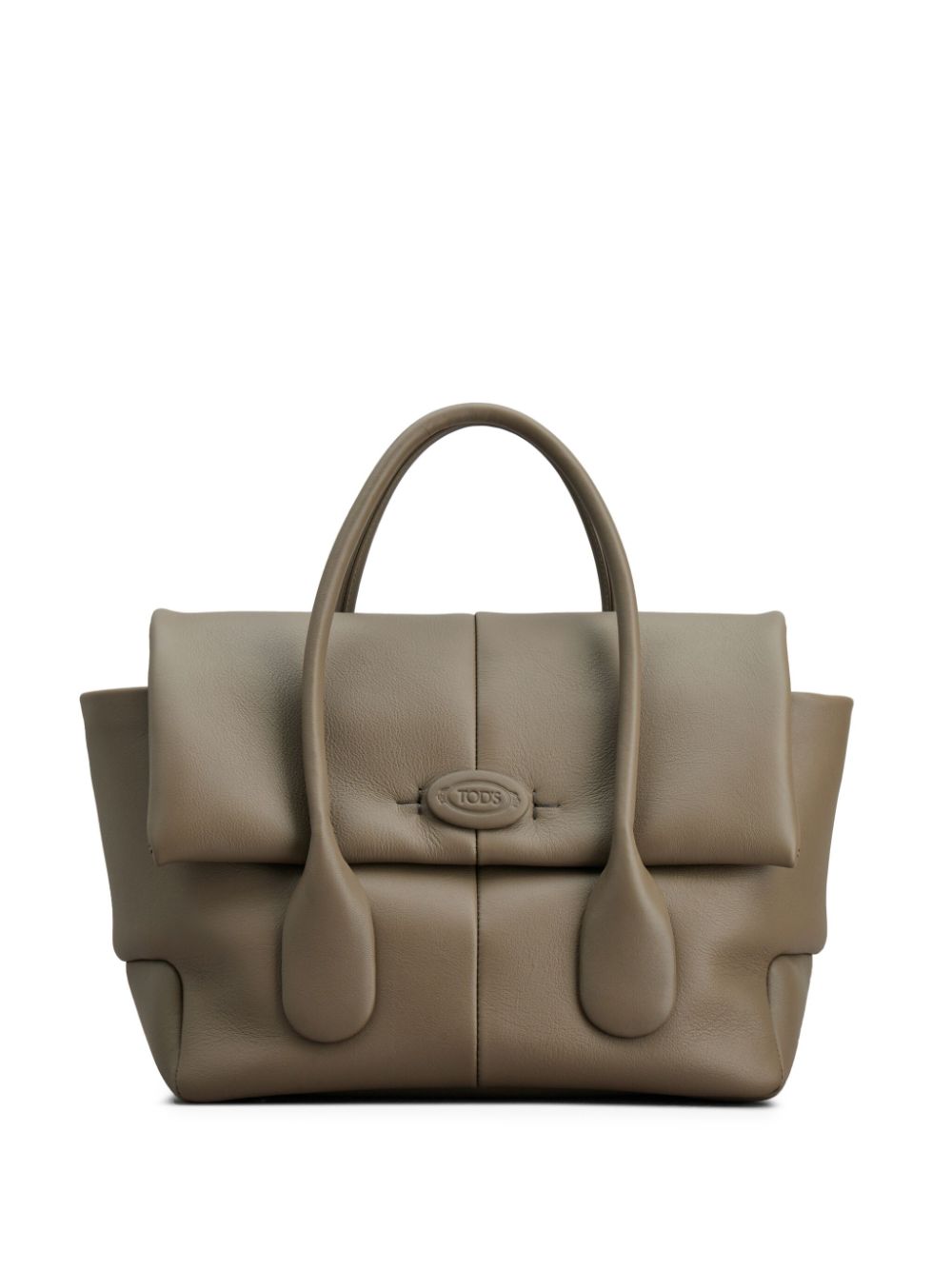 TOD'S Luxury Gray Leather Handbag for the Fashion-Forward Woman