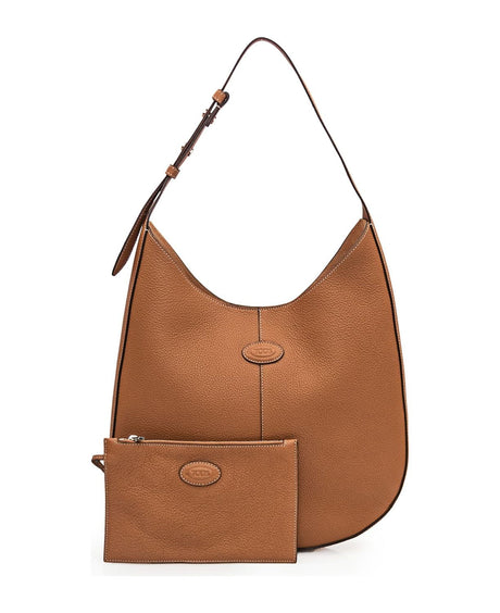 TODS Elegant Hobo Handbag - 33.5 x 36 x 9 cm