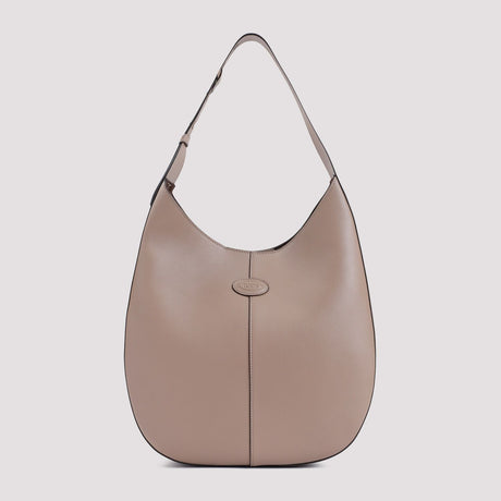 TOD'S DI Handbag Hobo Handbag IN LEATHER