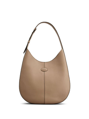 TOD'S Elegant Mini Leather Crossbody Bag