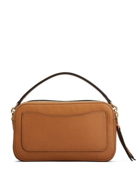 TOD'S Caramel Brown Leather Handbag for Women - SS24 Collection