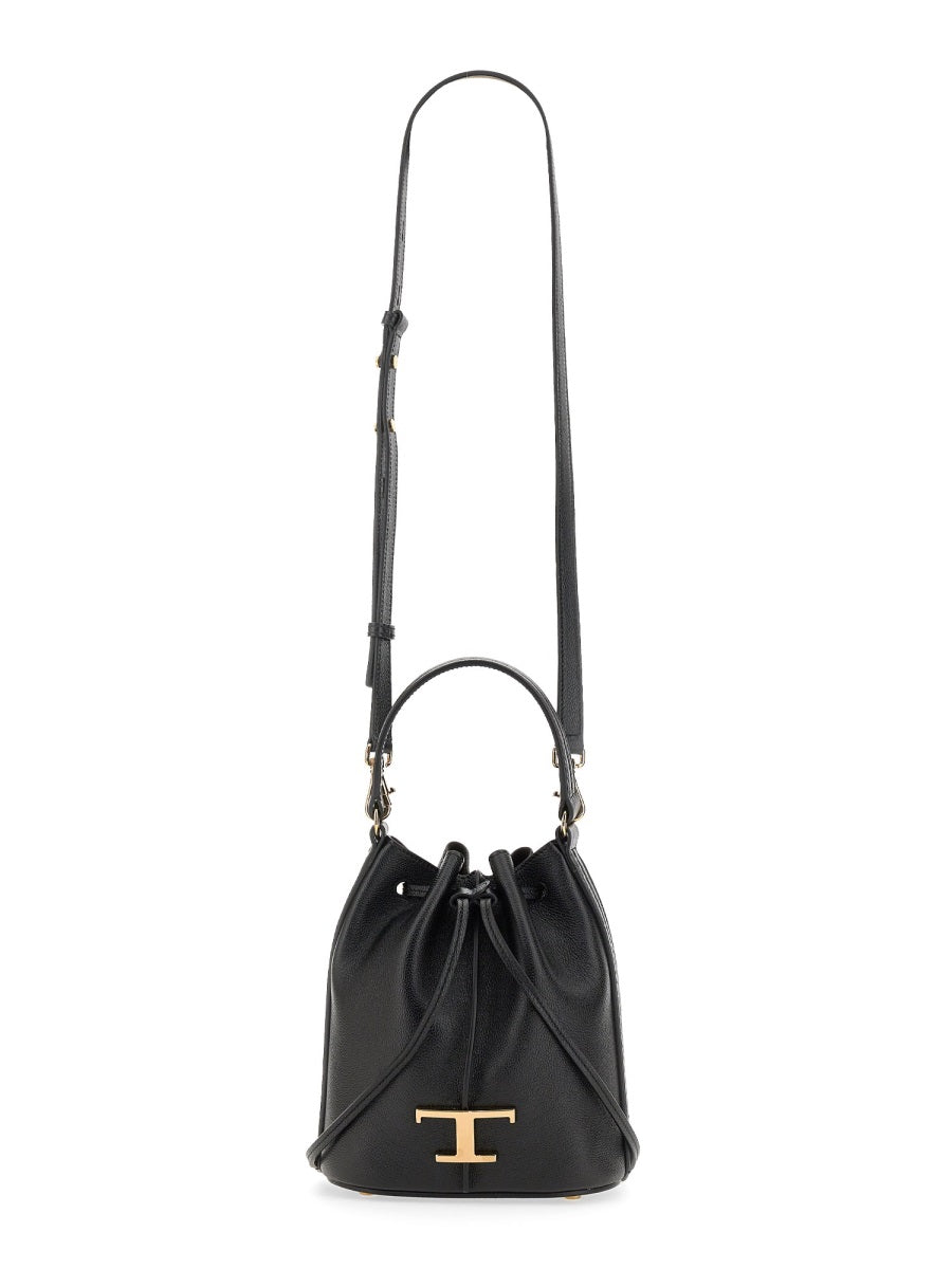 TOD'S Mini Timeless Bucket Handbag