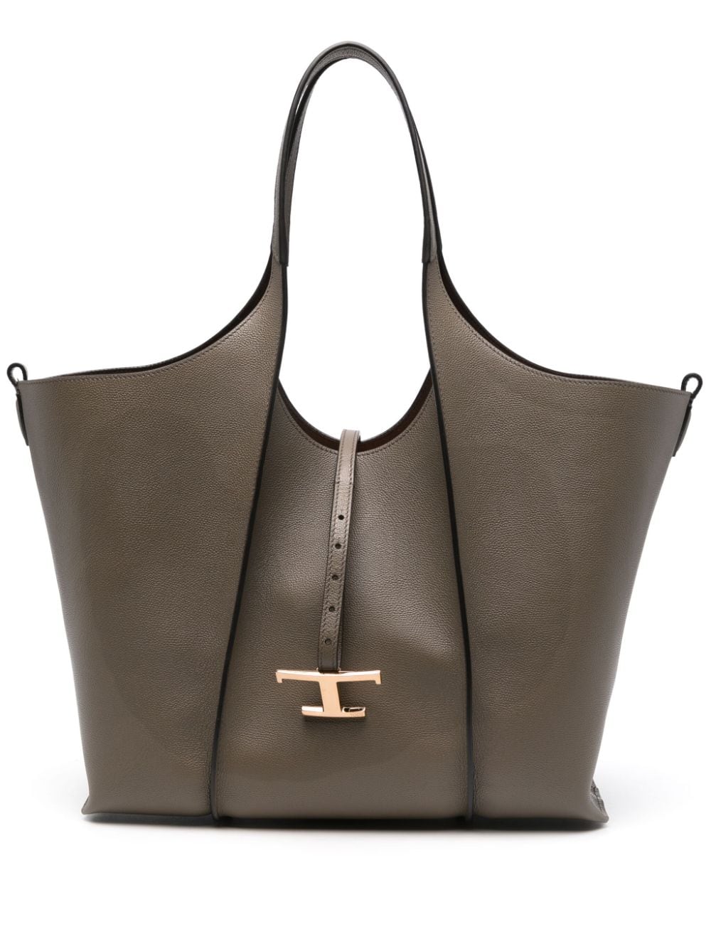 TOD'S Timeless Medium Leather Tote