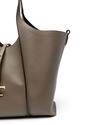 TOD'S Timeless Medium Leather Tote