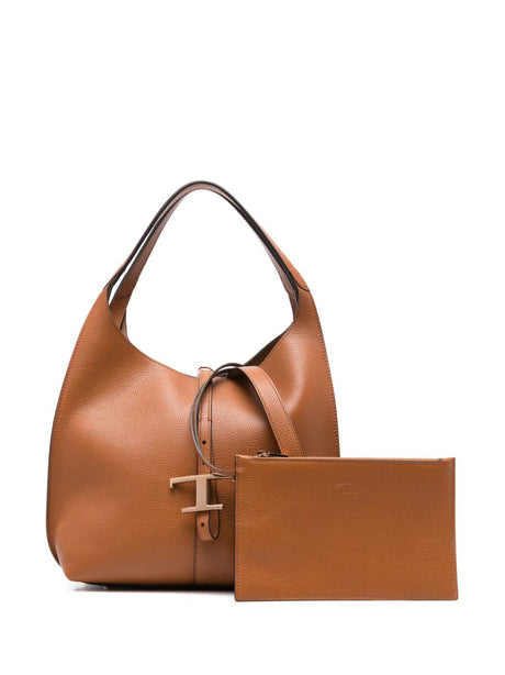 TOD'S Mini Leather Shoulder Handbag