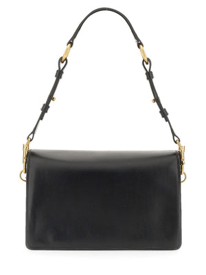 TOD'S Mini Shoulder Handbag in Luxe Leather