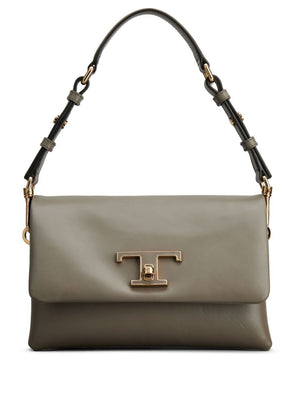 TOD'S Sage Green T-Timeless Shoulder Bag for Women - SS24 Collection