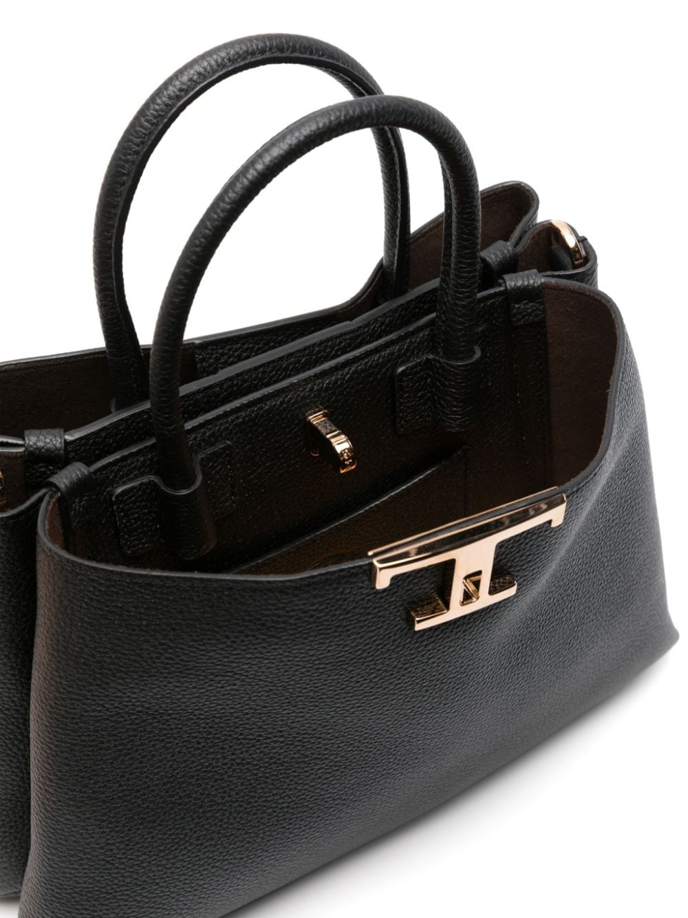 TOD'S Timeless Mini Leather Tote