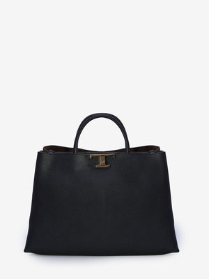 TOD'S Elegant Timeless Medium Leather Shopper - 39x26x13 cm