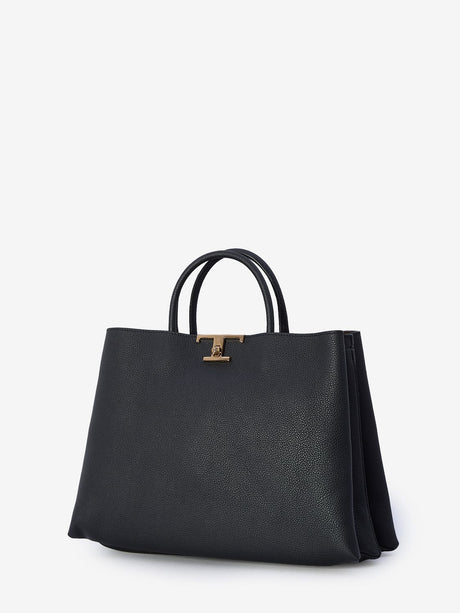TOD'S Elegant Timeless Medium Leather Shopper - 39x26x13 cm