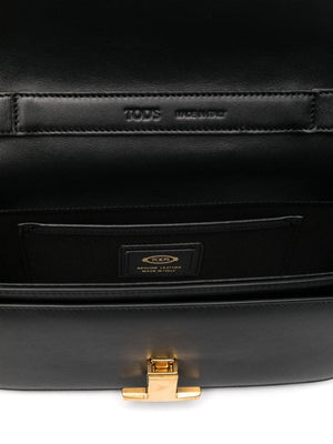 TOD'S Timeless Mini Leather Shoulder Bag