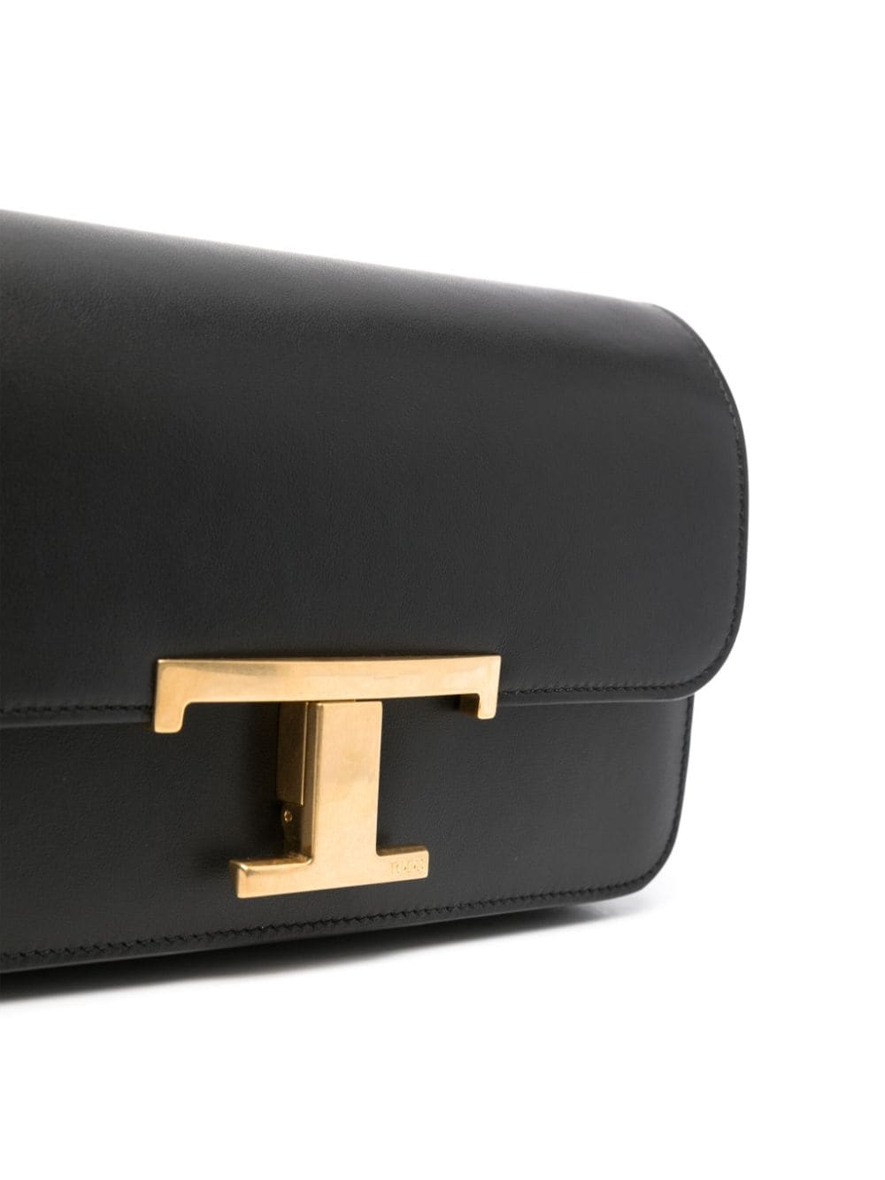 TOD'S Timeless Mini Leather Shoulder Bag