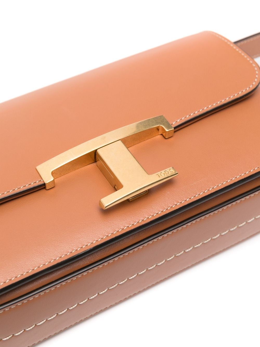 TOD'S Timeless Mini Leather Crossbody Bag