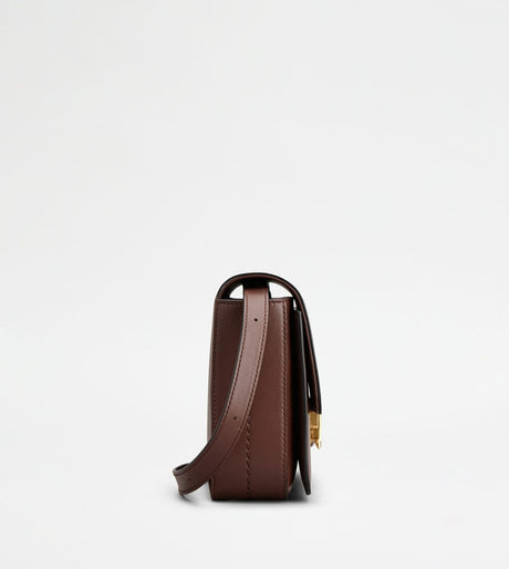 TOD'S Elegant Mini Calfskin Crossbody Bag