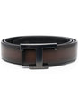 TOD'S Elegant Logo Buckle Belt for Men