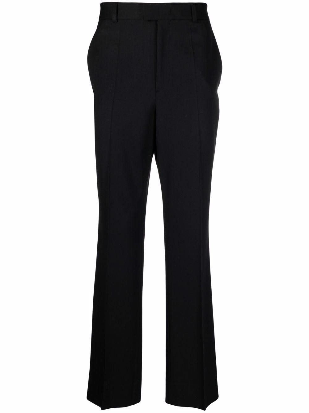 VALENTINO GARAVANI Men's Black Tailored Trousers for SS22