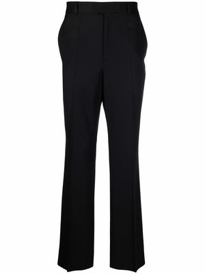 VALENTINO GARAVANI Men's Black Tailored Trousers for SS22