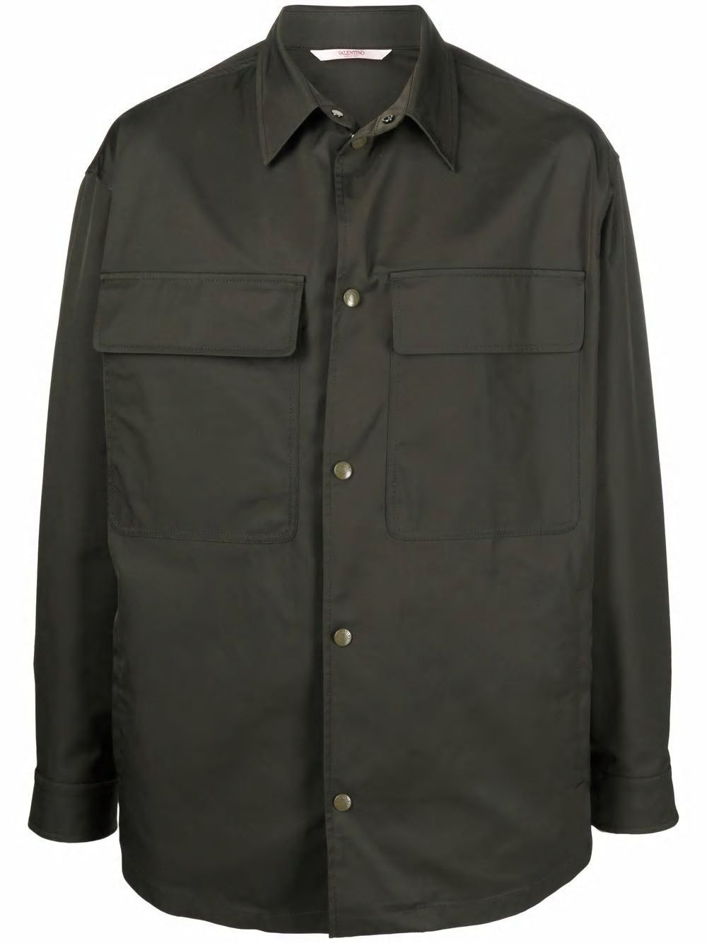 Olive Green SS22 Fashion Coat for Men