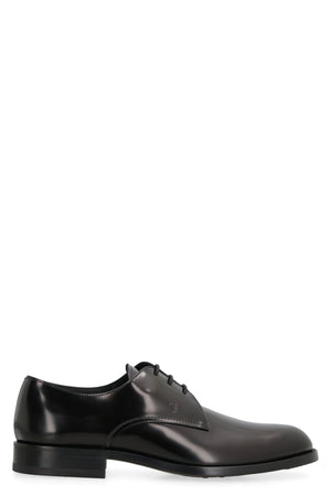 Classic Leather Black Dress Men's Shoes