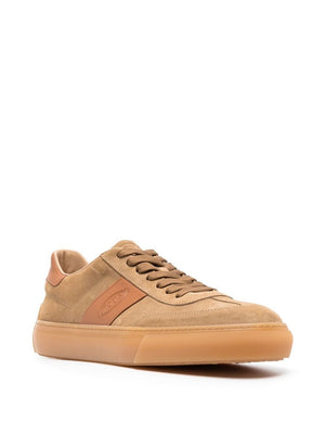 TOD'S Classy Men's Sneakers for 2024 - Beige, 24SS Season