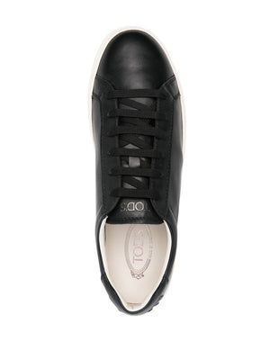 TOD'S Studded Lace Up Sneakers for Men