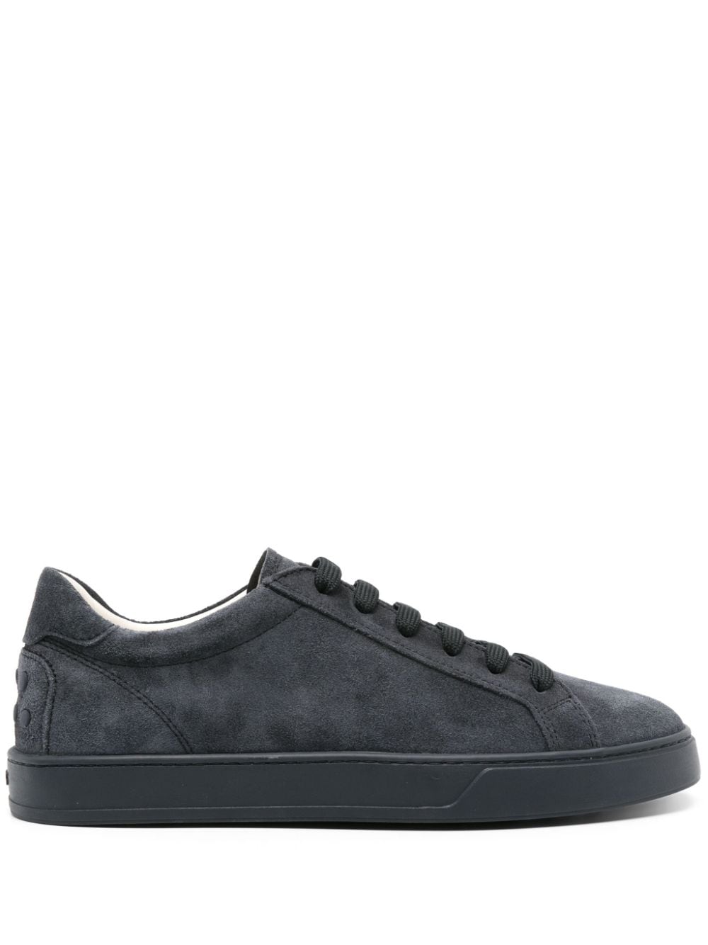 TOD'S Blue Suede Sneakers for Men - SS24 Collection