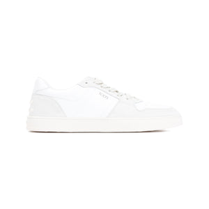 TOD'S Elegant Two-Tone Leather Sneakers