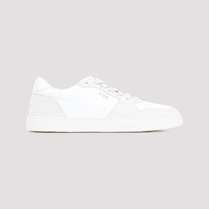 TOD'S Elegant Two-Tone Leather Sneakers