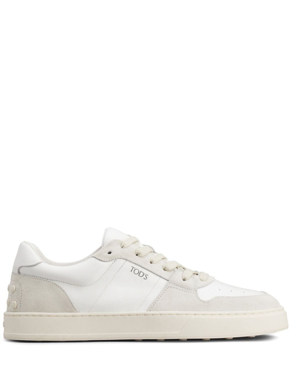 TOD'S Contemporary Panelled Suede Sneakers